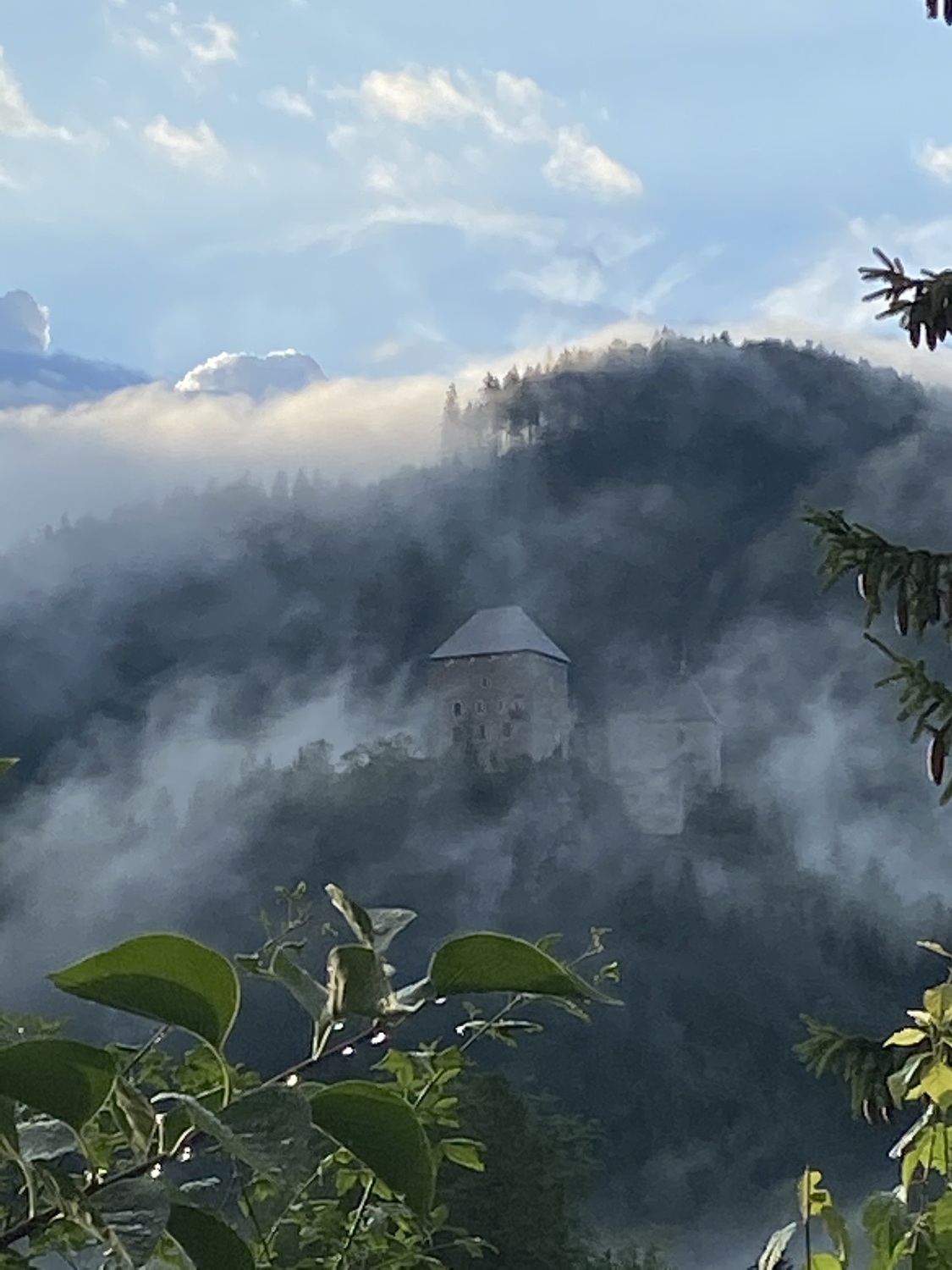 Burg in St. Gallen 